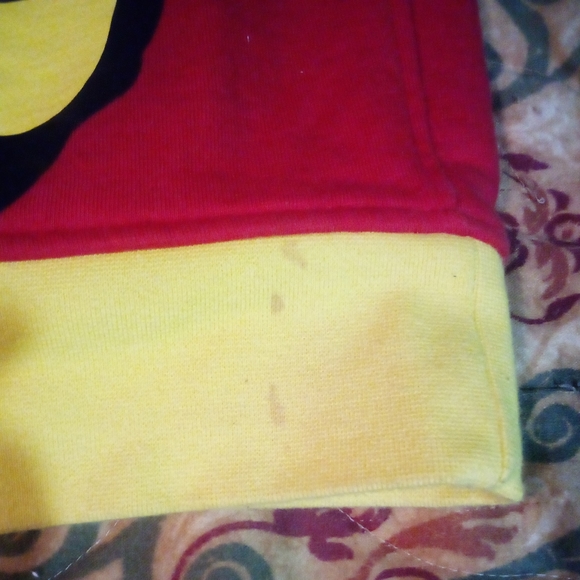 8732 Motor Club (Young Jeezy) Hip Hop Full Zip Track Jacket Coat Men's 2XL Red - Picture 8 of 13